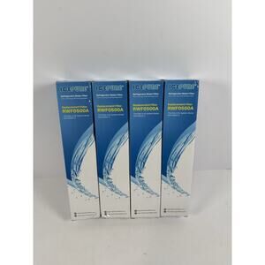 4 IcePure 4396508 Refrigerator Water Filter Comp w/ Whirlpool 4396508 RWF0500A +